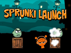 խաղ Launch The Sprunki