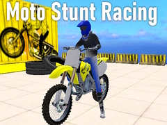 խաղ Moto Stunt Racing