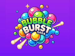 խաղ Bubble Burst Saga