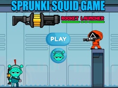 խաղ Sprunki Squid Game Rocket Launcher