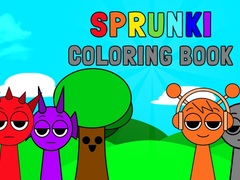 խաղ Sprunki Coloring Book