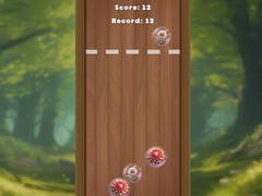 խաղ Merge Flowers In Bubbles 2048!