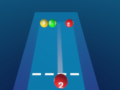 խաղ Merge The Balls 2048 Billiards!