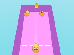 խաղ Merge Fruits 3D!