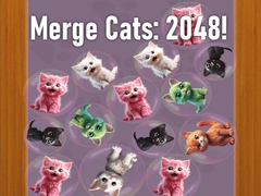 խաղ Merge Cats: 2048!