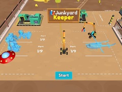 խաղ Junkyard Keeper