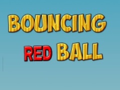 խաղ Bouncing Red Ball