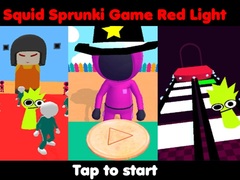 խաղ Squid Sprunki Game Red Light