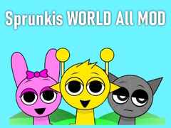 խաղ Sprunkis WORLD All MOD
