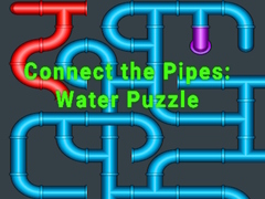 խաղ Connect the Pipes: Water Puzzle