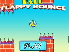 խաղ Ball Flappy Bounce