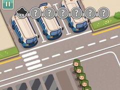 խաղ Mart Puzzle Bus Jam
