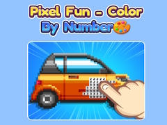 խաղ Pixel Fun - Color By Number