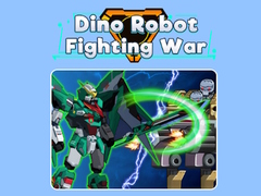 խաղ Play Dino Robot Fighting War 