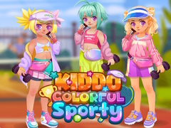 խաղ Kiddo Colorful Sporty