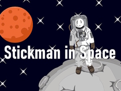 խաղ Stickman in Space