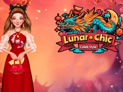 խաղ Lunar Chic: Celeb Style