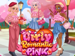 խաղ Girly Romantic Pink