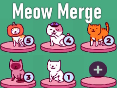 խաղ Meow Merge