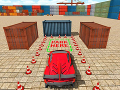 խաղ Car Parking Stunt Games 2024