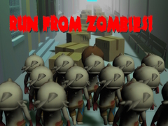 խաղ Run from Zombies!