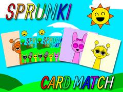 խաղ Sprunki Memory Card Match