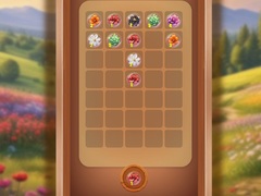 խաղ Dice Puzzles Flowers!