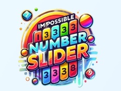խաղ Impossible Number Slider