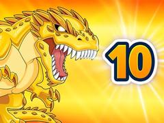 խաղ Dynamons 10