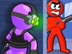 խաղ Mr Bullet: Stealth Ninja Killstreak