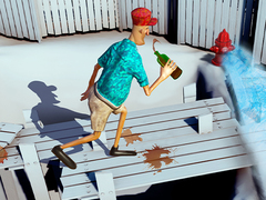 խաղ Drunk Man 3D