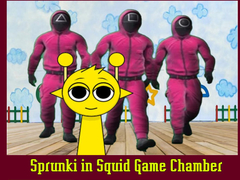 խաղ Sprunki In Squid Game Chamber