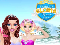 խաղ Princess Gloria Makeup Salon