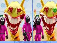 խաղ Squid Game X Sprunki Anomaly
