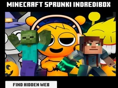 խաղ Minecraft Sprunki Incredibox