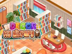 խաղ Decor: My Library