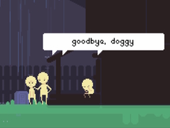 խաղ Goodbye, Doggy