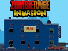 խաղ Zombie Rage Invasion