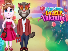 խաղ Kitty Couple Lovely Valentine