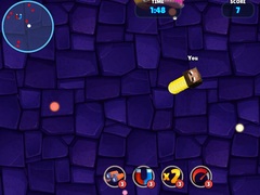 խաղ Minecraft Squid Game Worm.io