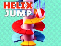 խաղ Helix Jump 
