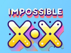 խաղ Tic Tac Toe Level Impossible