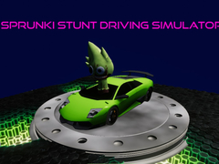 խաղ Sprunki Stunt Driving Simulator