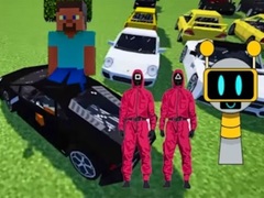 խաղ Minecraft Squid Sprunki Drift Multiplayer