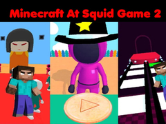 խաղ Minecraft At Squid Game 2