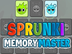 խաղ Sprunki Memory Master