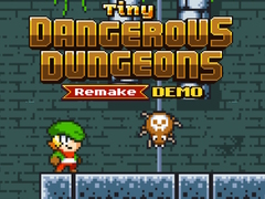 խաղ Tiny Dangerous Dungeons Remake