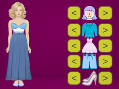 խաղ Dress Up Game Fashion