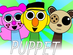 խաղ Sprunki Puppet