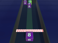 խաղ Merge Craft 2048 3D Puzzle